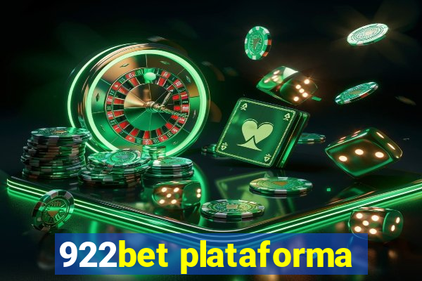 922bet plataforma